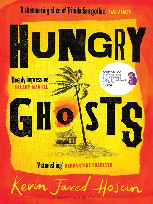 Title details for Hungry Ghosts by Kevin Jared Hosein - Available